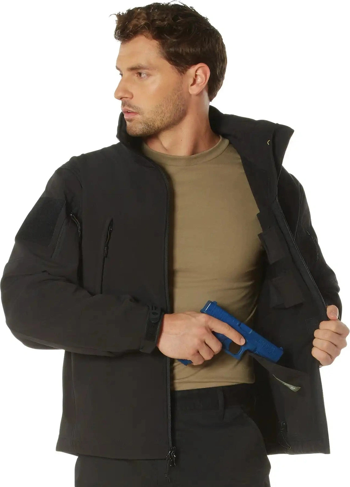 Rothco Concealed Carry Soft Shell Jacket
