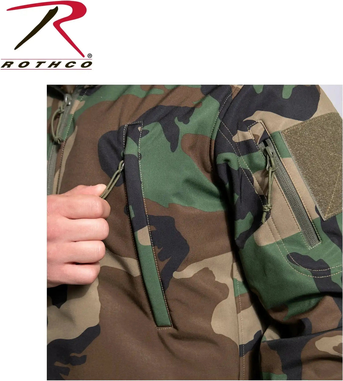 Rothco Concealed Carry Soft Shell Jacket