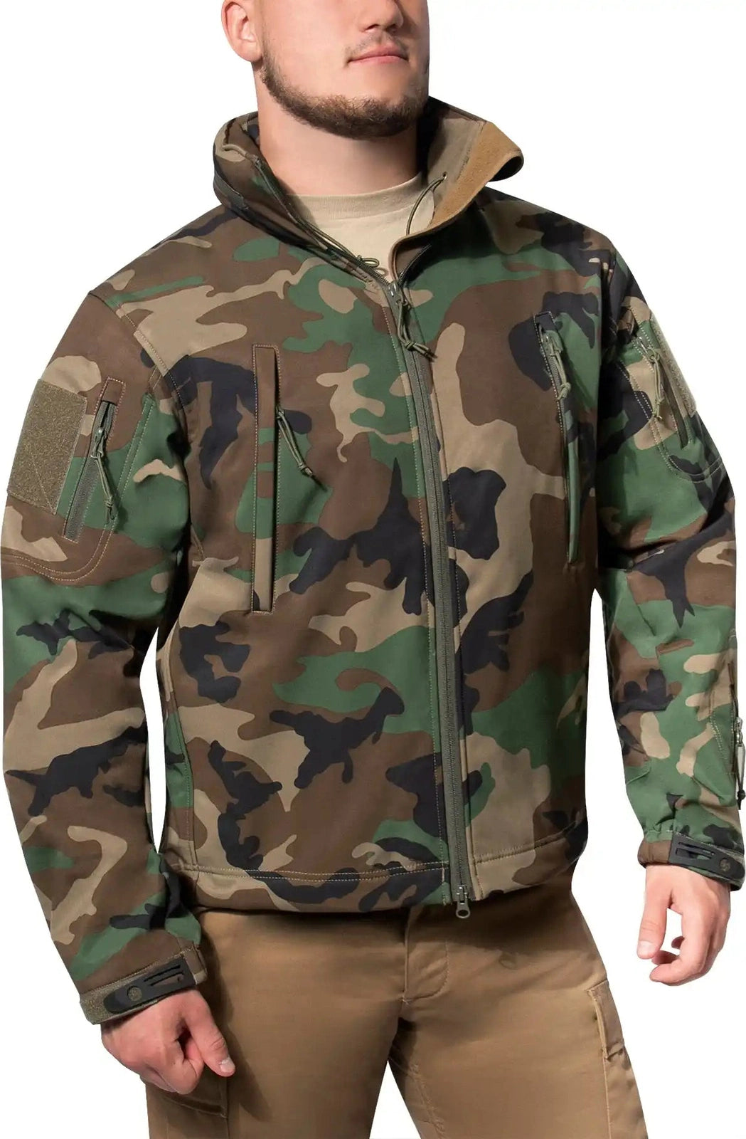 Rothco Concealed Carry Soft Shell Jacket