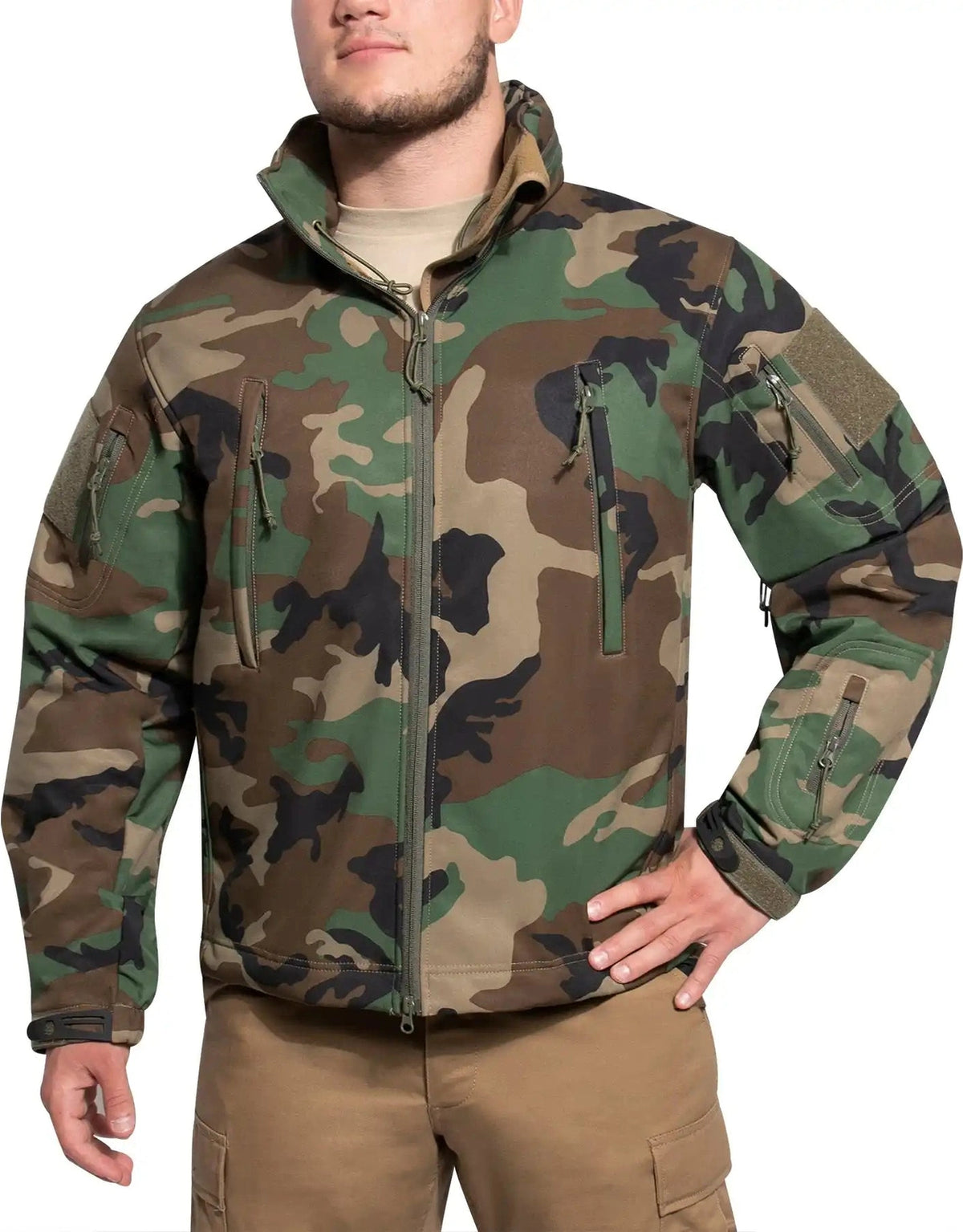 Rothco Concealed Carry Soft Shell Jacket