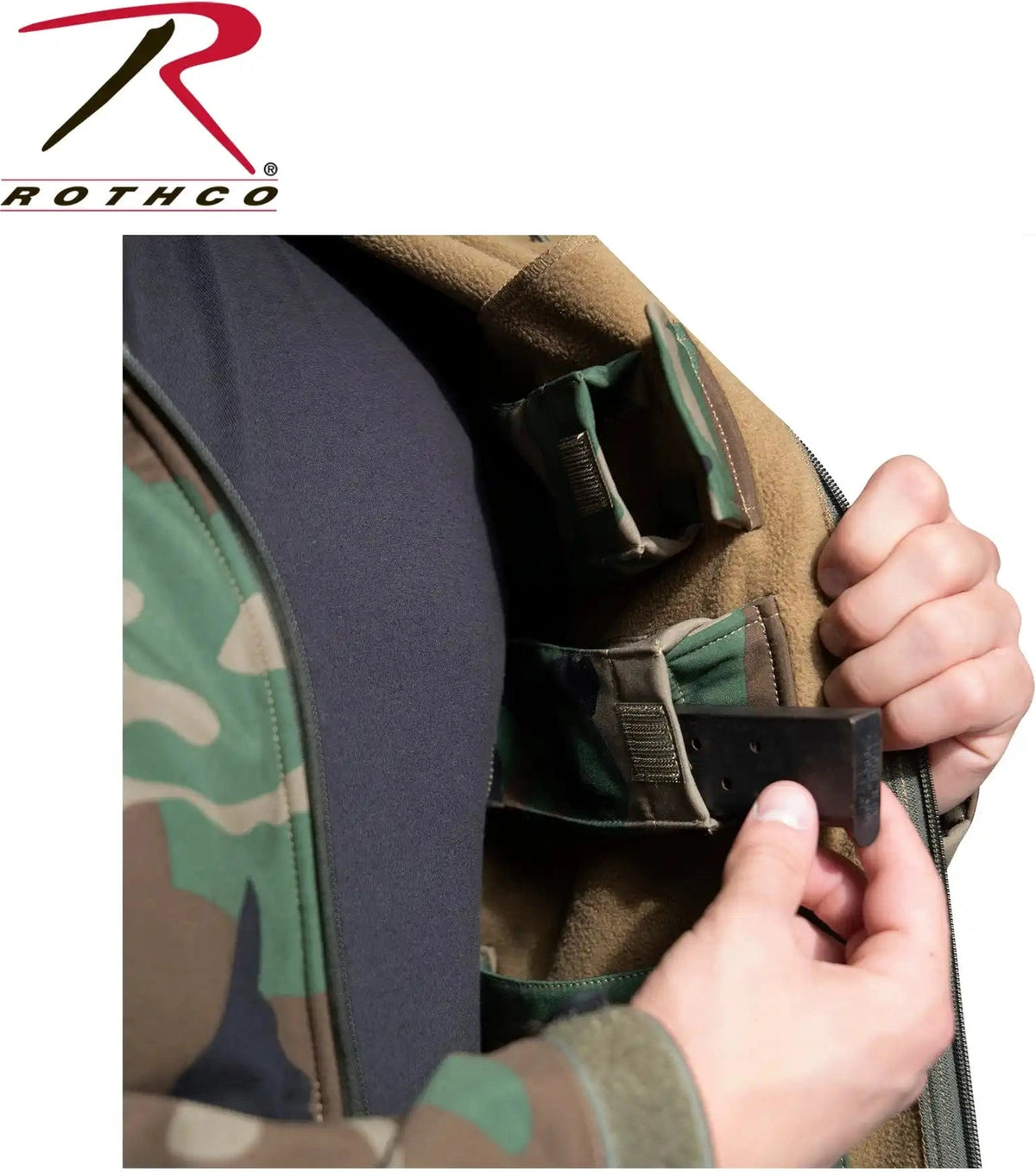 Rothco Concealed Carry Soft Shell Jacket