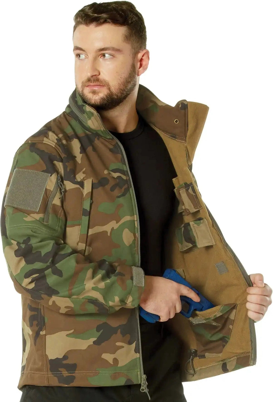 Rothco Concealed Carry Soft Shell Jacket