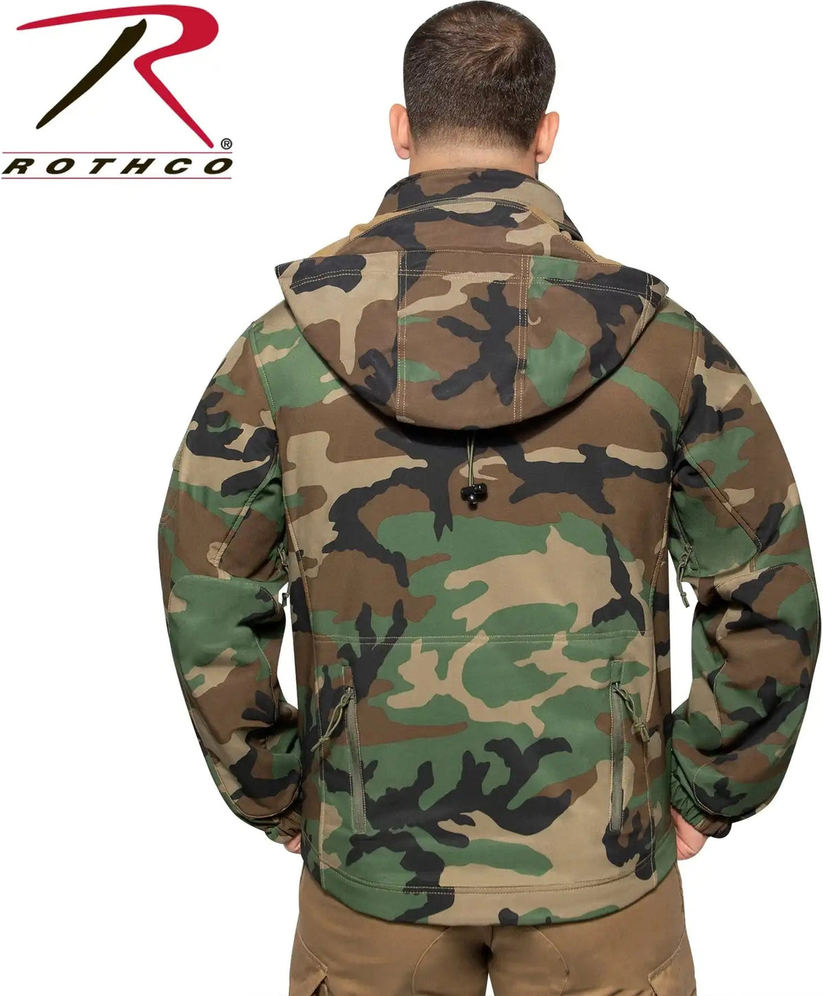 Rothco Concealed Carry Soft Shell Jacket