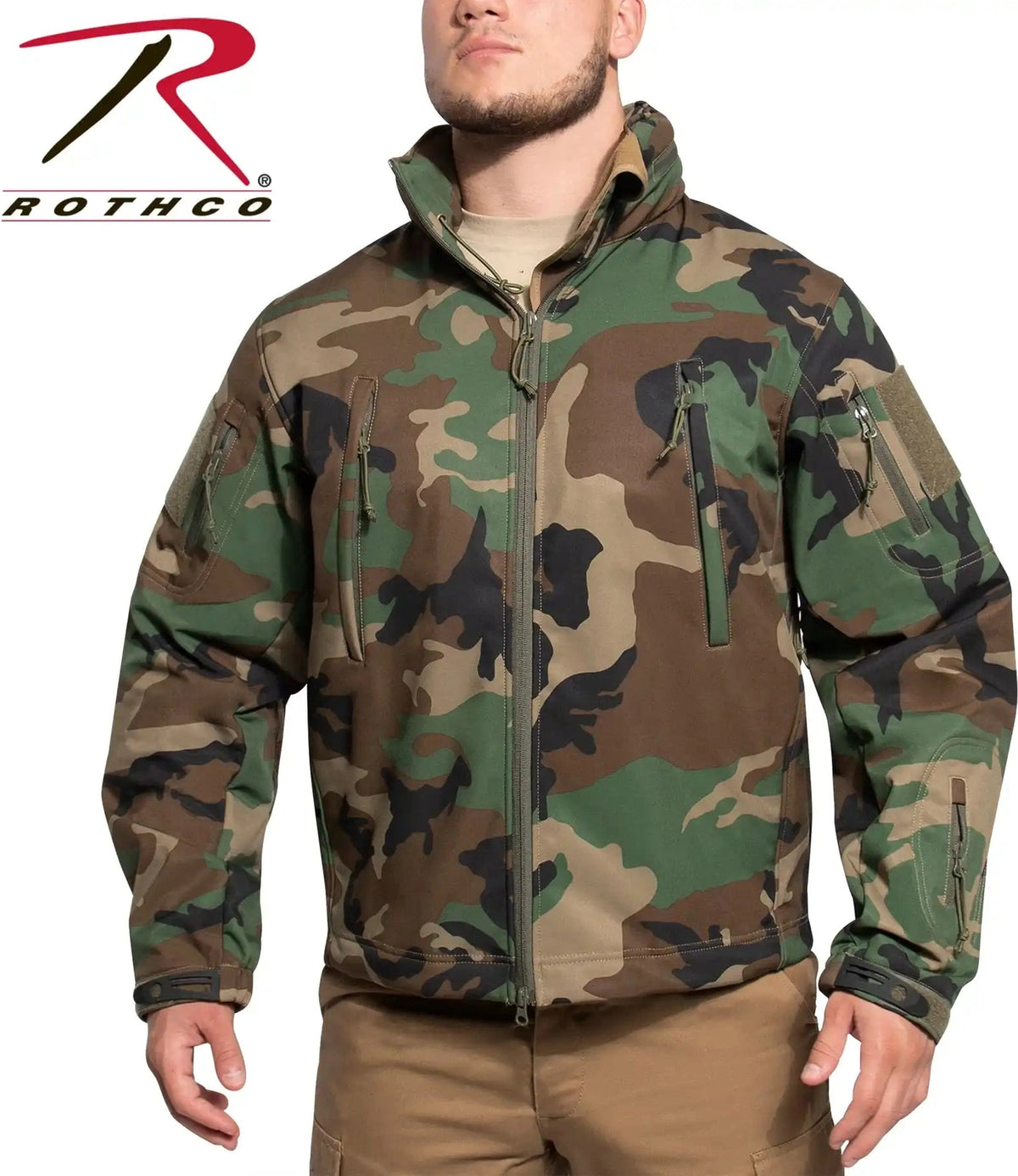 Rothco Concealed Carry Soft Shell Jacket