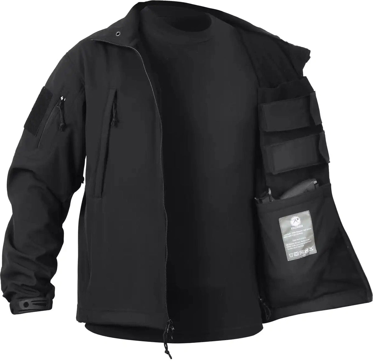 Rothco Concealed Carry Soft Shell Jacket