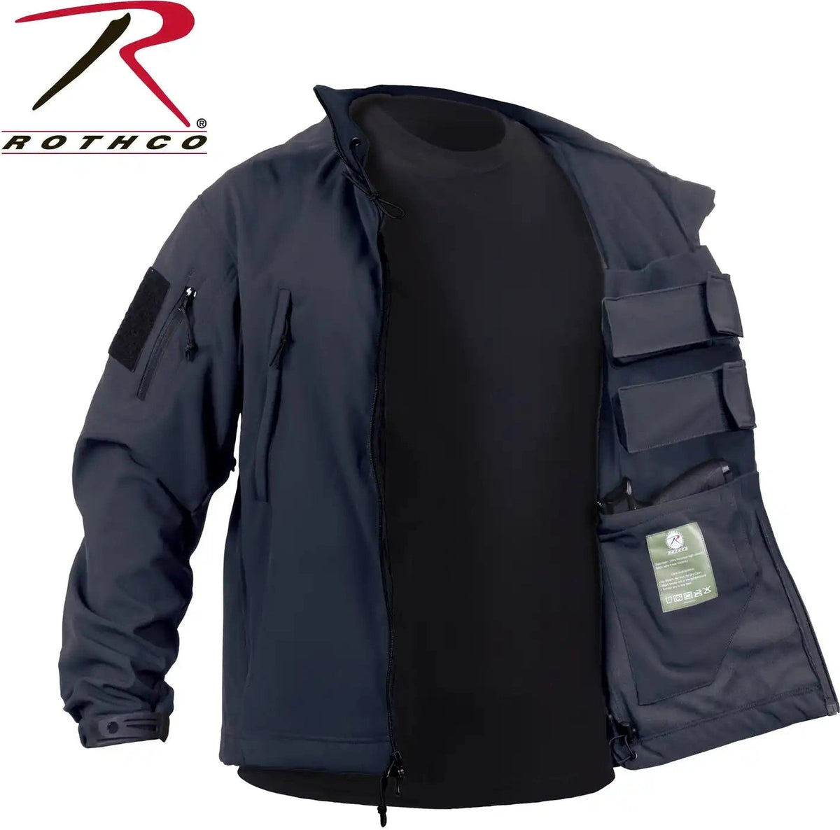 Rothco Concealed Carry Soft Shell Jacket