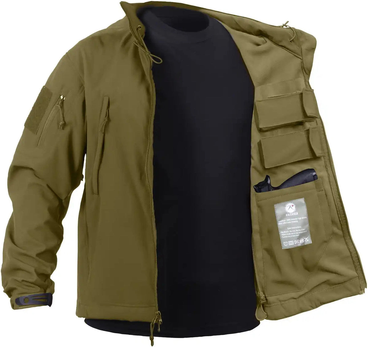 Rothco Concealed Carry Soft Shell Jacket