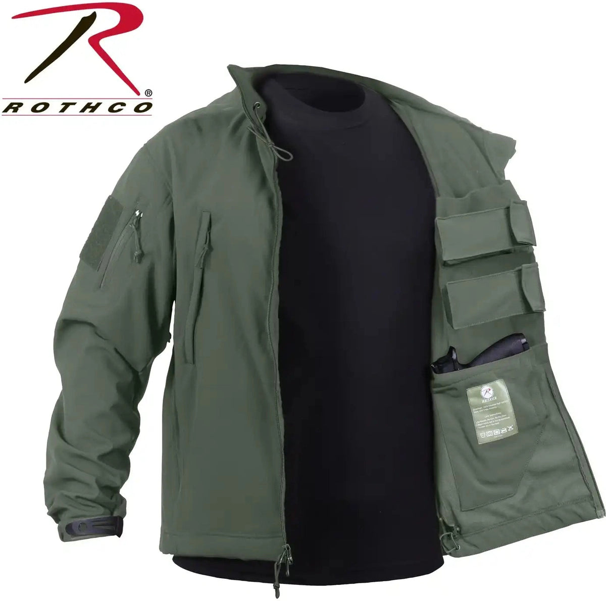Rothco Concealed Carry Soft Shell Jacket