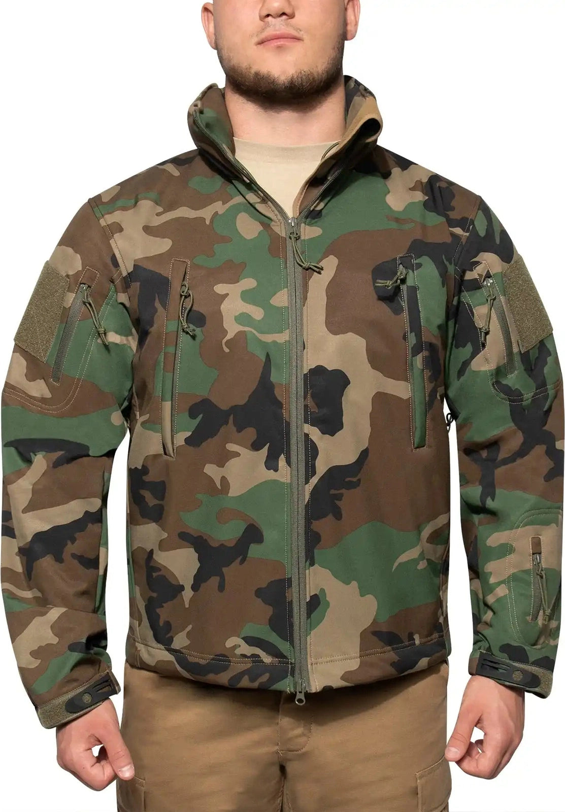 Rothco Concealed Carry Soft Shell Jacket