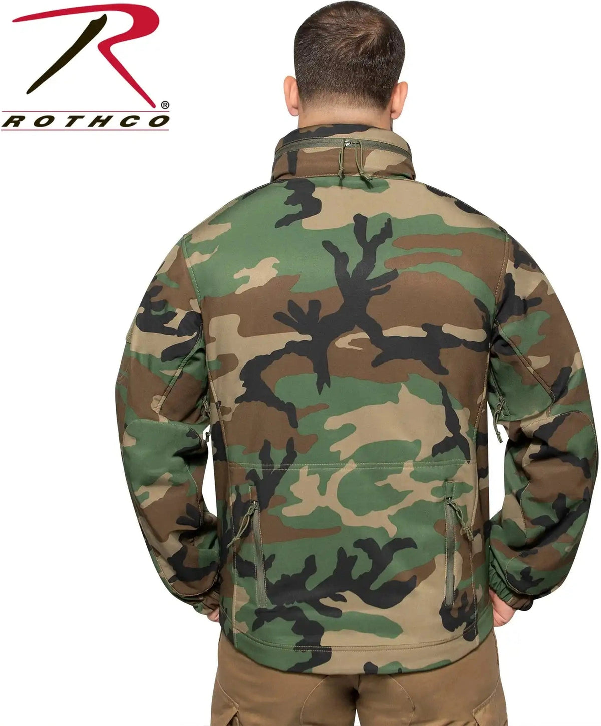 Rothco Concealed Carry Soft Shell Jacket