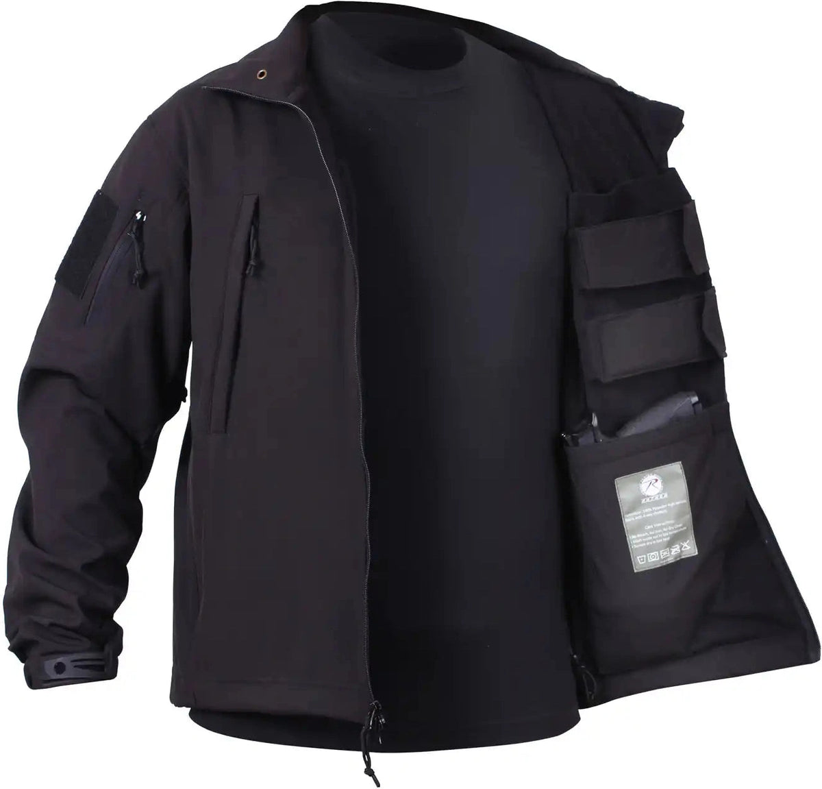 Rothco Concealed Carry Soft Shell Jacket