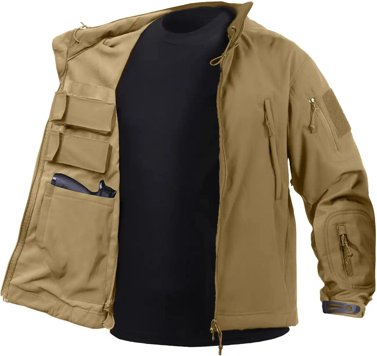 Rothco Concealed Carry Soft Shell Jacket