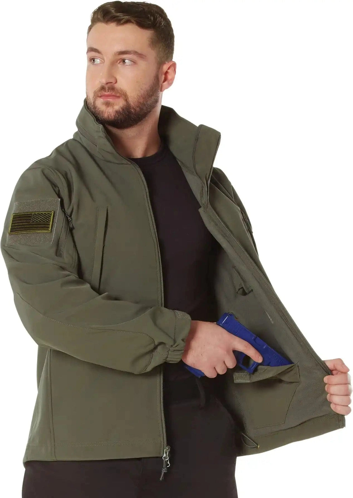 Rothco Concealed Carry Soft Shell Jacket