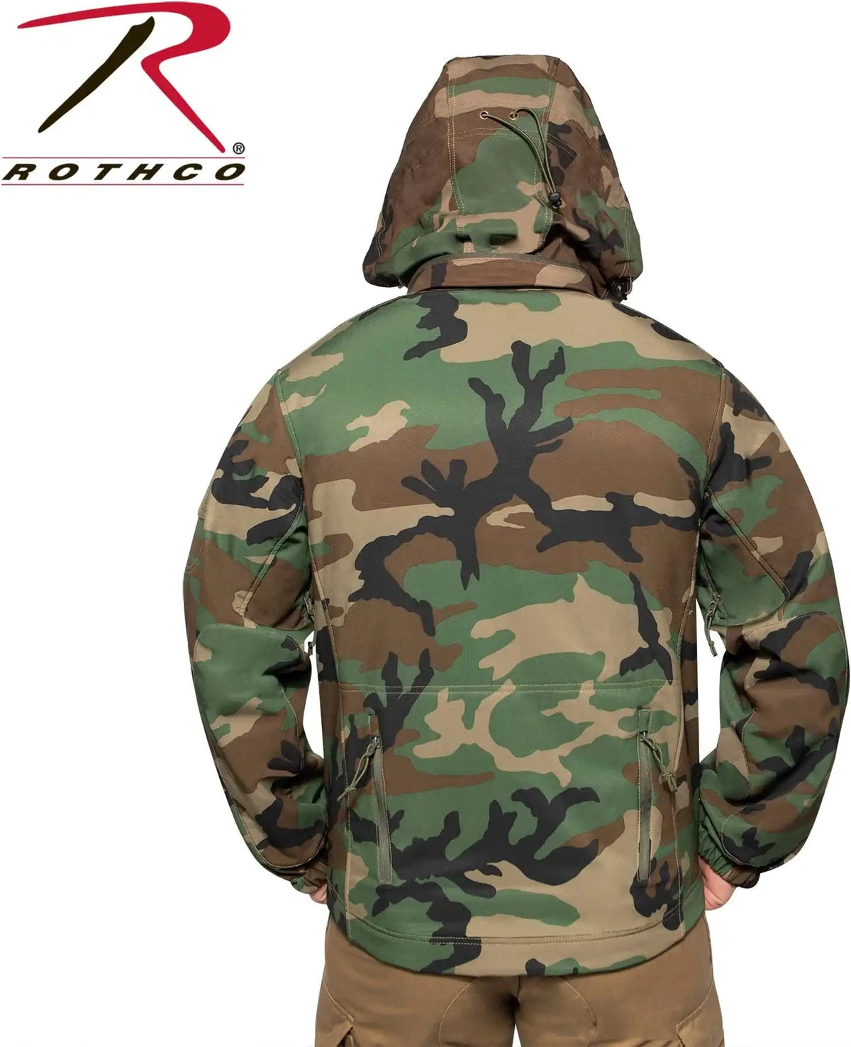 Rothco Concealed Carry Soft Shell Jacket