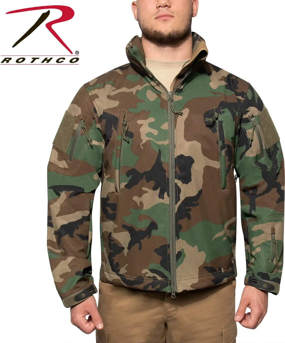 Rothco Concealed Carry Soft Shell Jacket