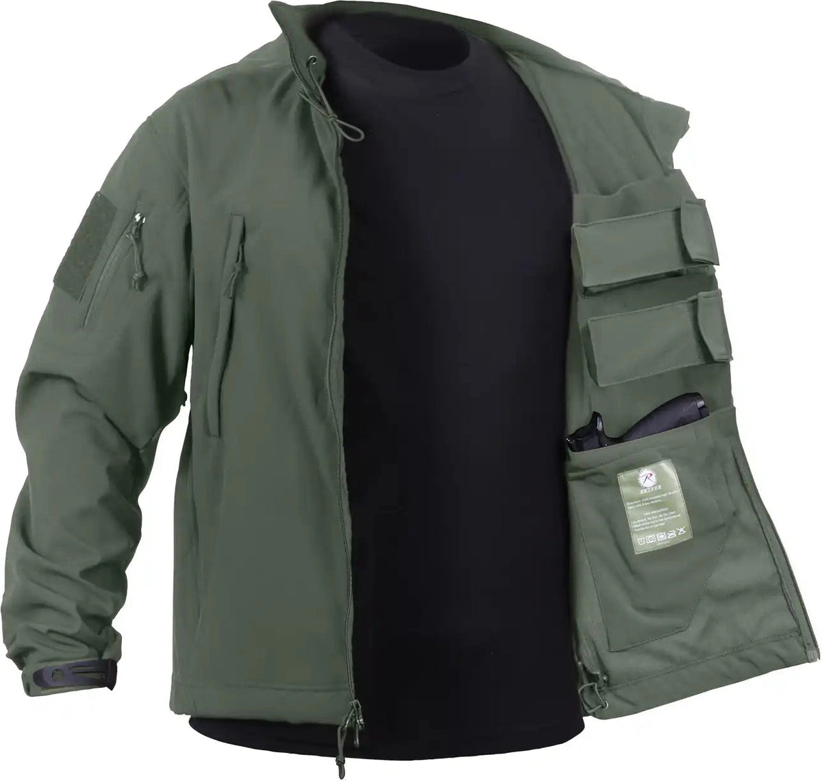 Rothco Concealed Carry Soft Shell Jacket