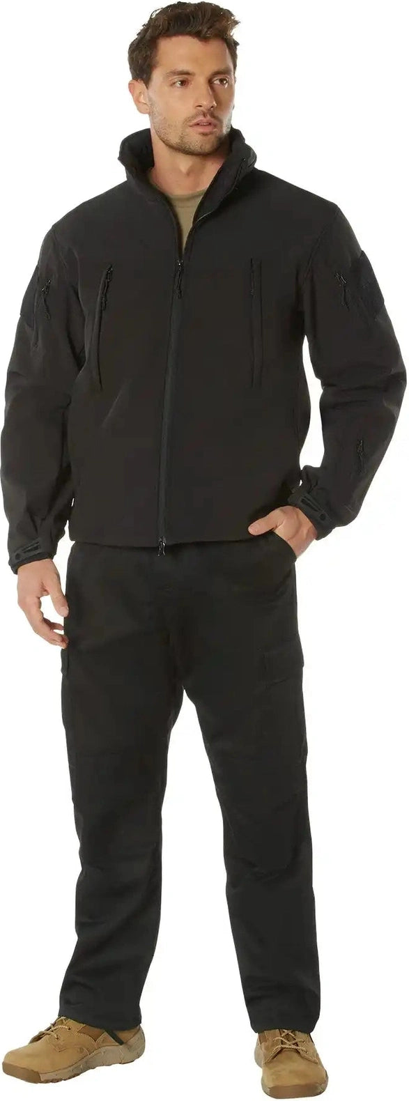 Rothco Concealed Carry Soft Shell Jacket