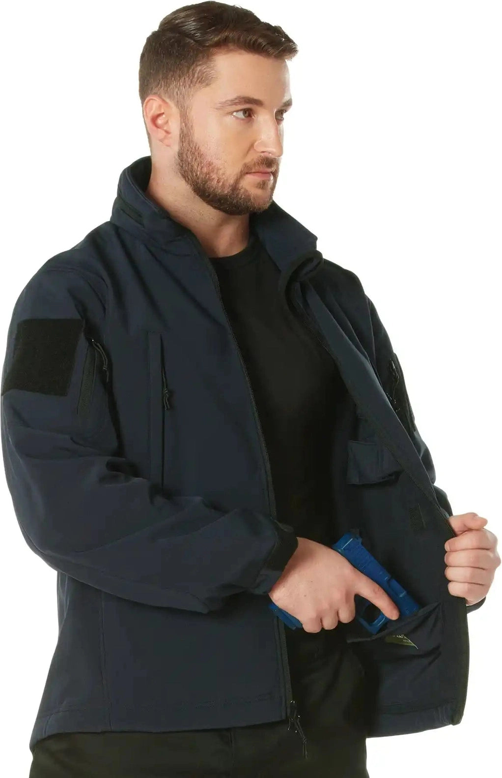 Rothco Concealed Carry Soft Shell Jacket
