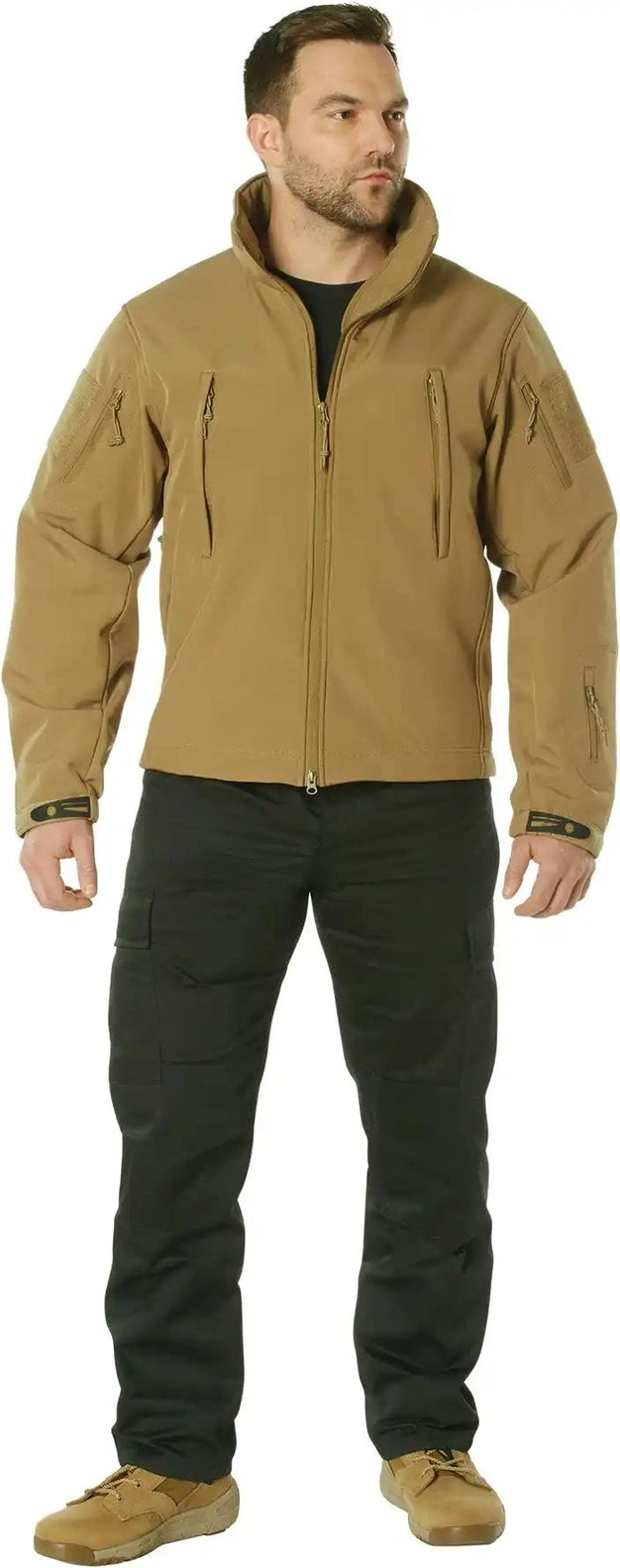 Rothco Concealed Carry Soft Shell Jacket
