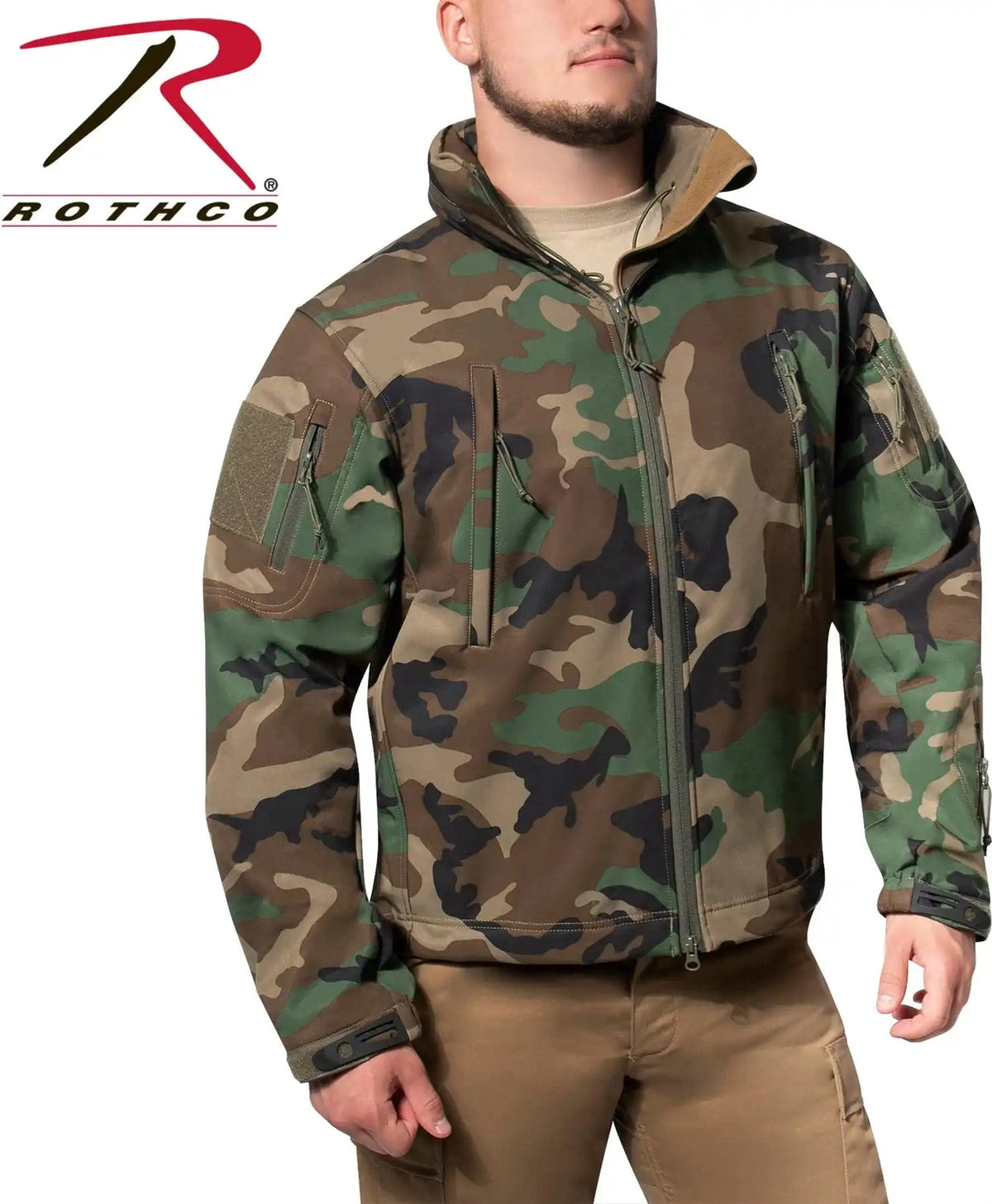 Rothco Concealed Carry Soft Shell Jacket