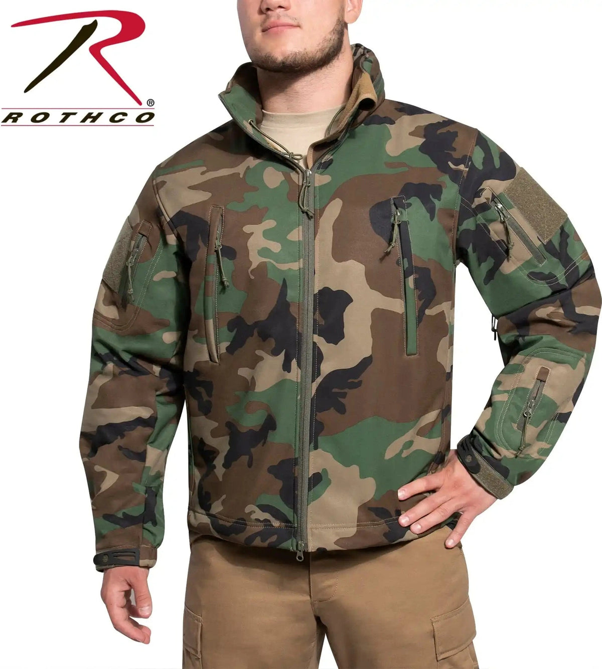 Rothco Concealed Carry Soft Shell Jacket