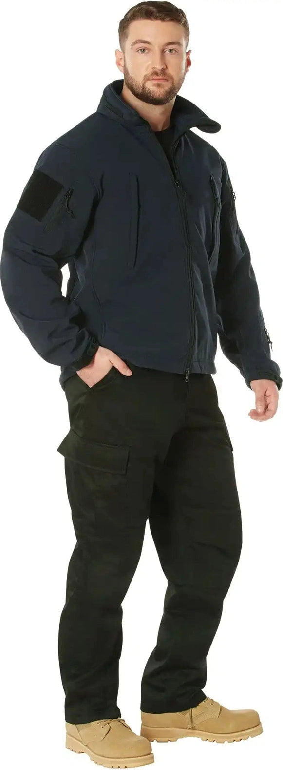 Rothco Concealed Carry Soft Shell Jacket