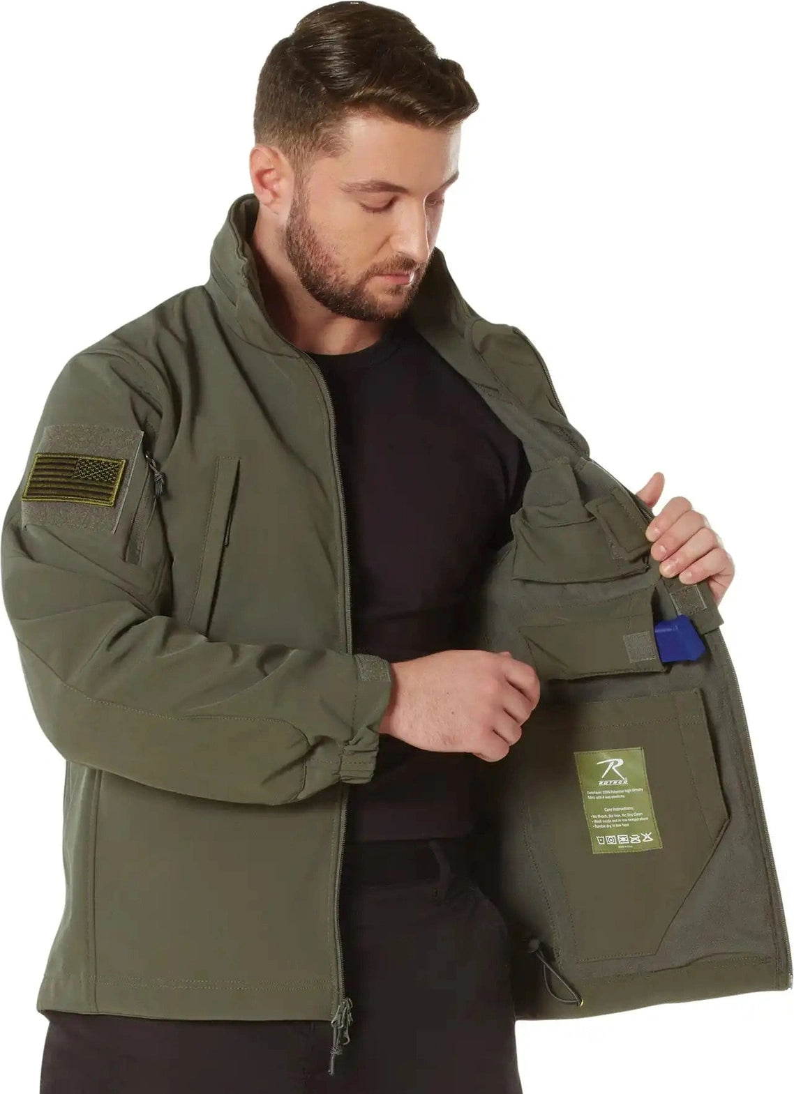Rothco Concealed Carry Soft Shell Jacket