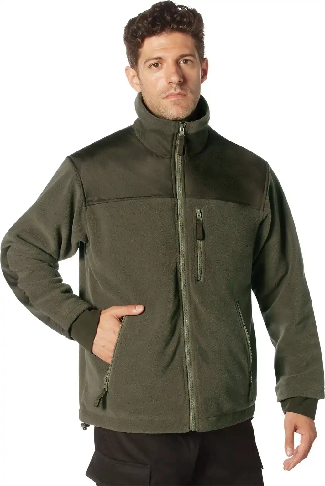 Rothco Concealed Carry Spec Ops Fleece Jacket