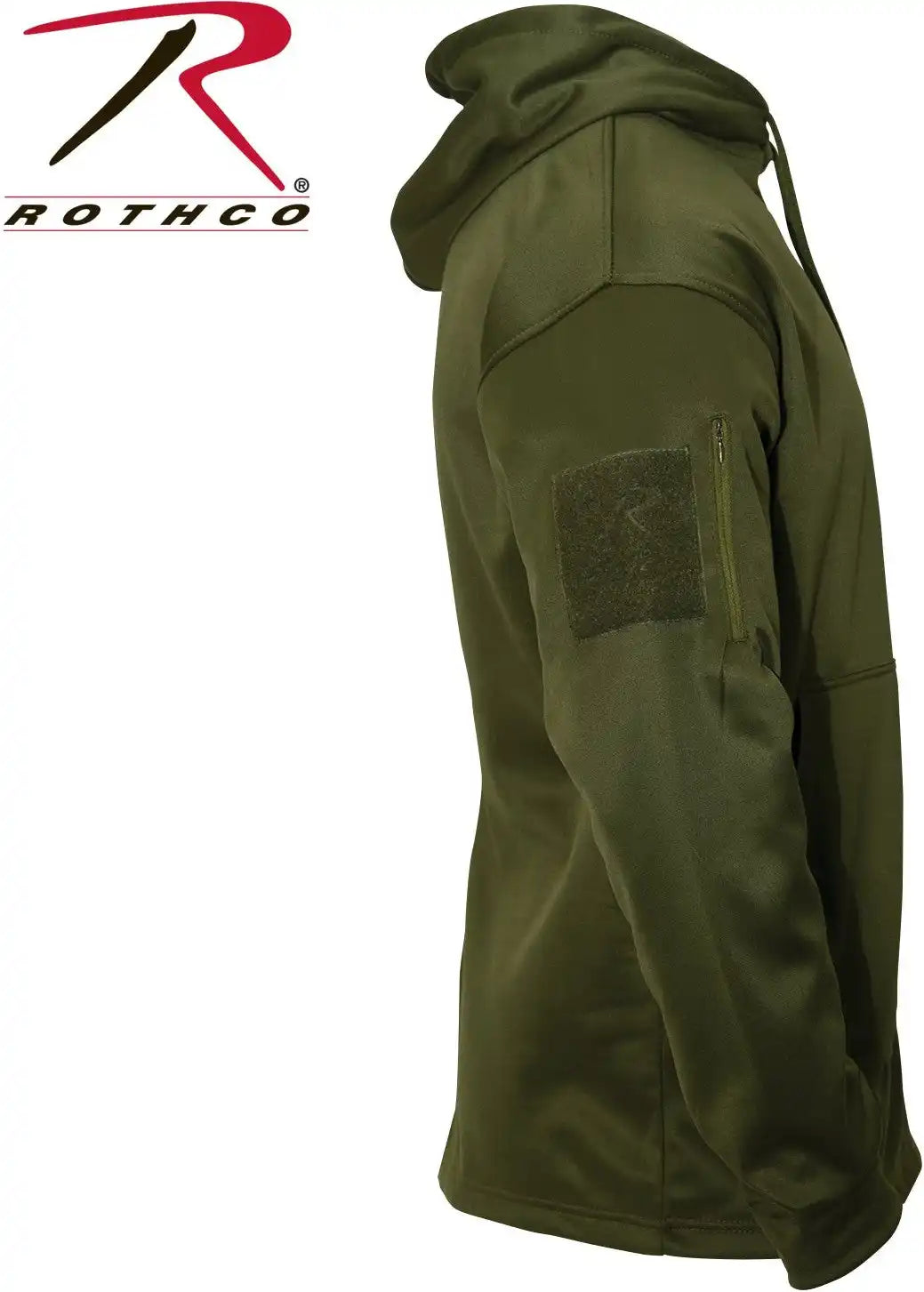 Rothco Concealed Carry Thin Blue Line Hoodie