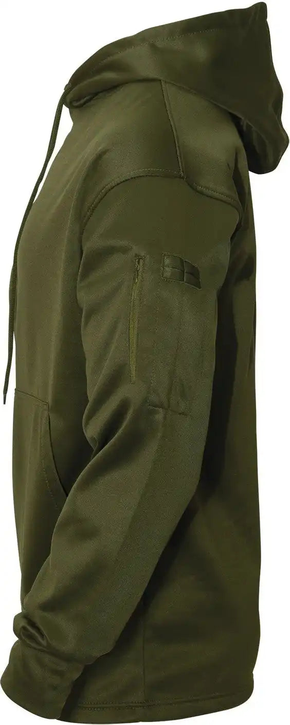 Rothco Concealed Carry Thin Blue Line Hoodie