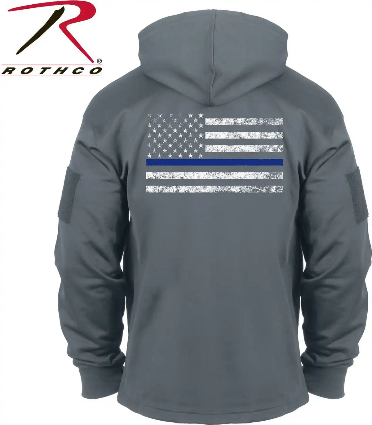 Rothco Concealed Carry Thin Blue Line Hoodie