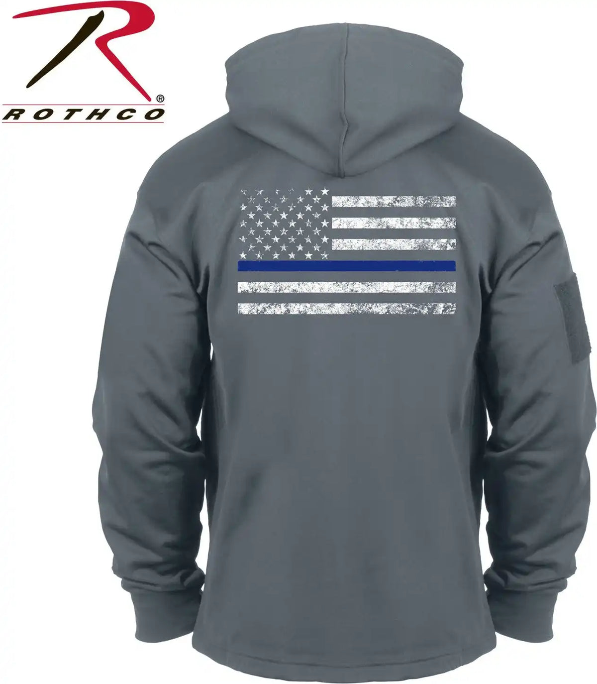 Rothco Concealed Carry Thin Blue Line Hoodie