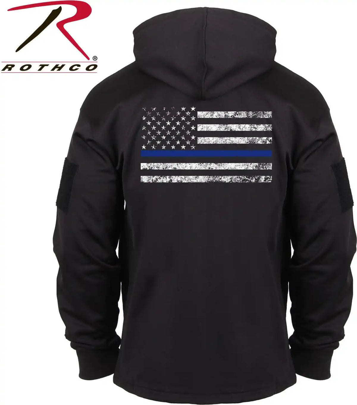 Rothco Concealed Carry Thin Blue Line Hoodie