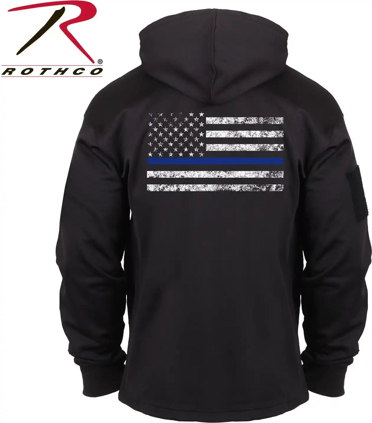 Rothco Concealed Carry Thin Blue Line Hoodie