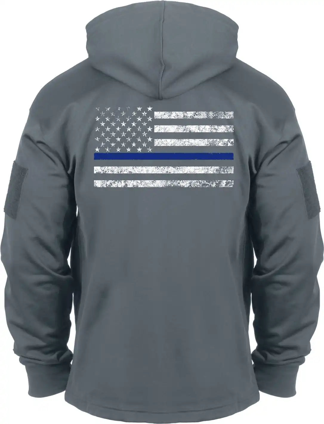 Rothco Concealed Carry Thin Blue Line Hoodie