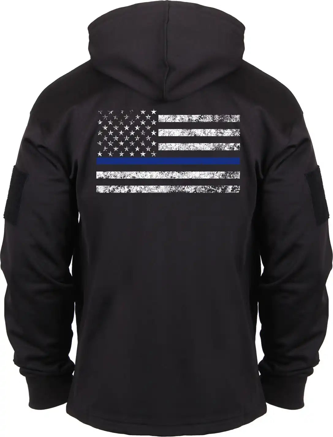 Rothco Concealed Carry Thin Blue Line Hoodie
