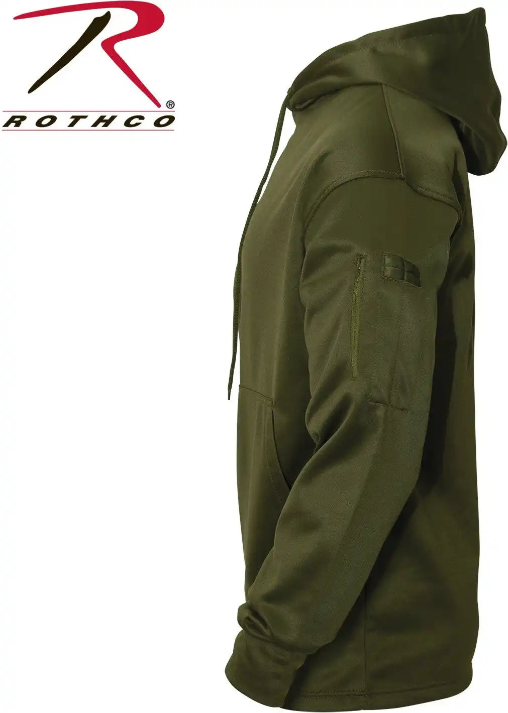 Rothco Concealed Carry Thin Blue Line Hoodie