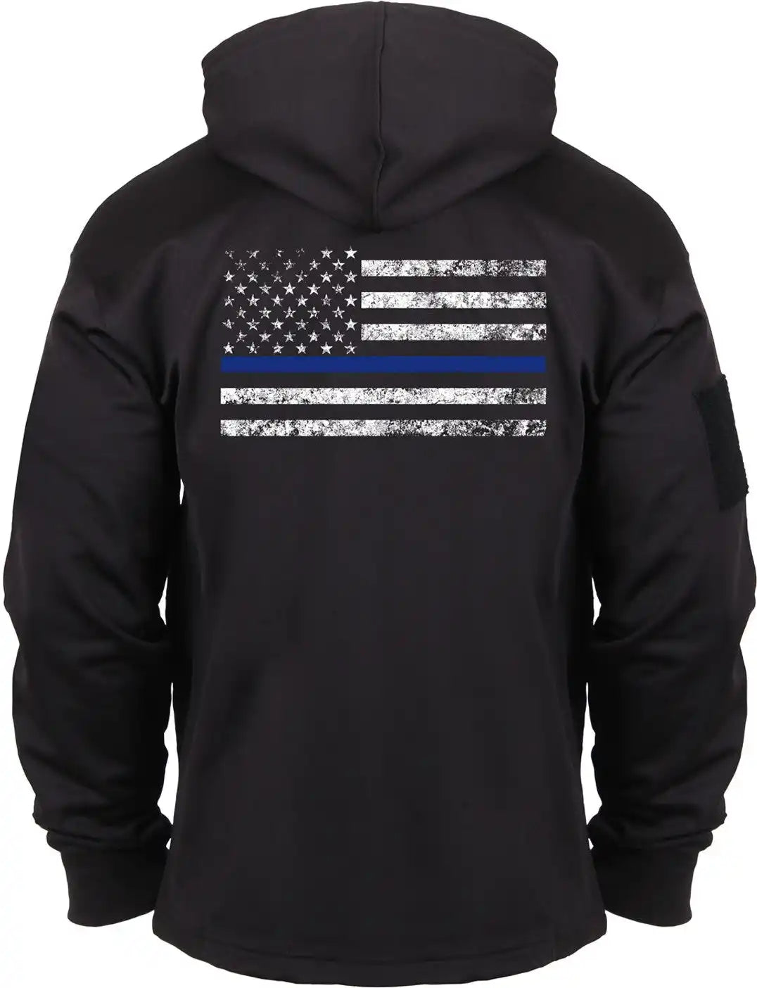 Rothco Concealed Carry Thin Blue Line Hoodie