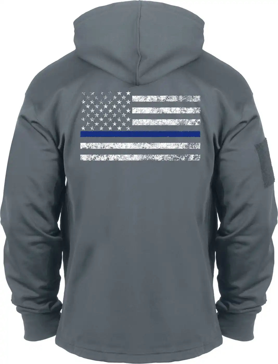 Rothco Concealed Carry Thin Blue Line Hoodie