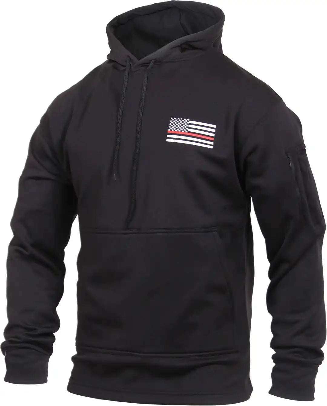 Rothco Concealed Carry Thin Red Line Hoodie