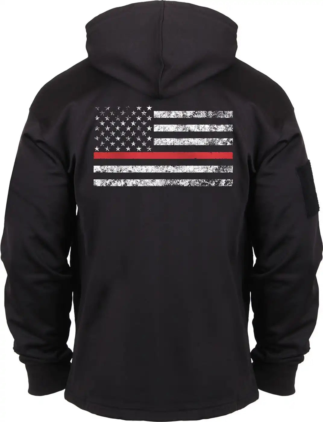 Rothco Concealed Carry Thin Red Line Hoodie