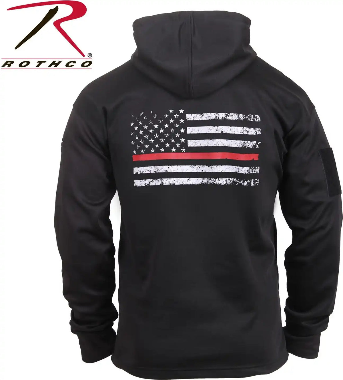 Rothco Concealed Carry Thin Red Line Hoodie