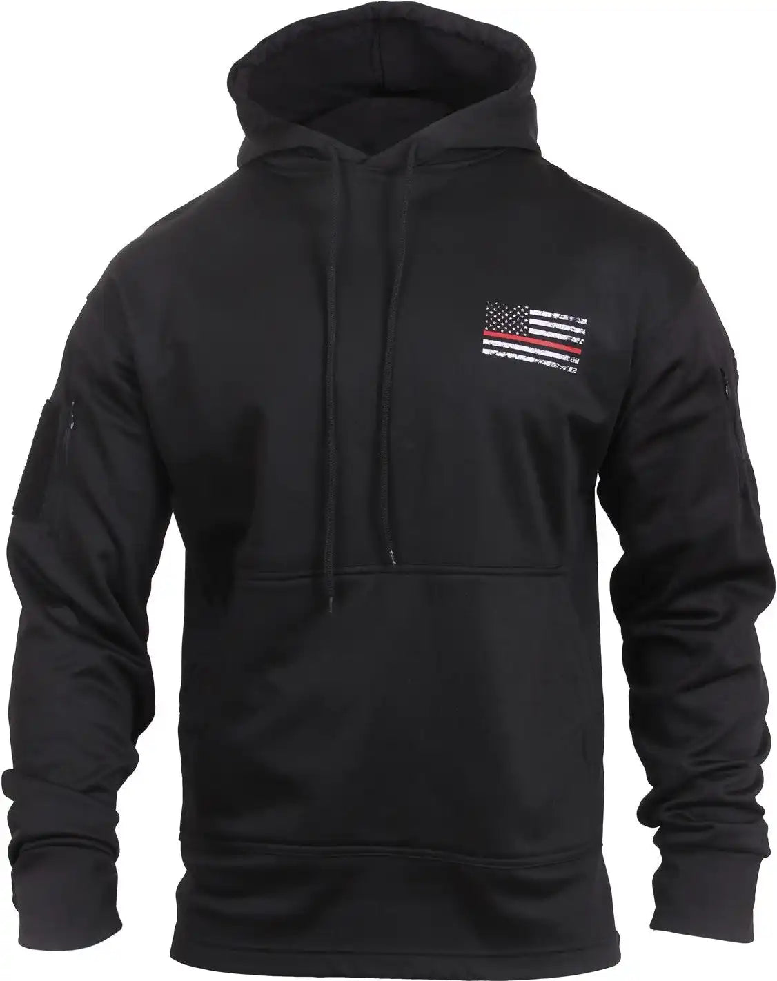 Rothco Concealed Carry Thin Red Line Hoodie