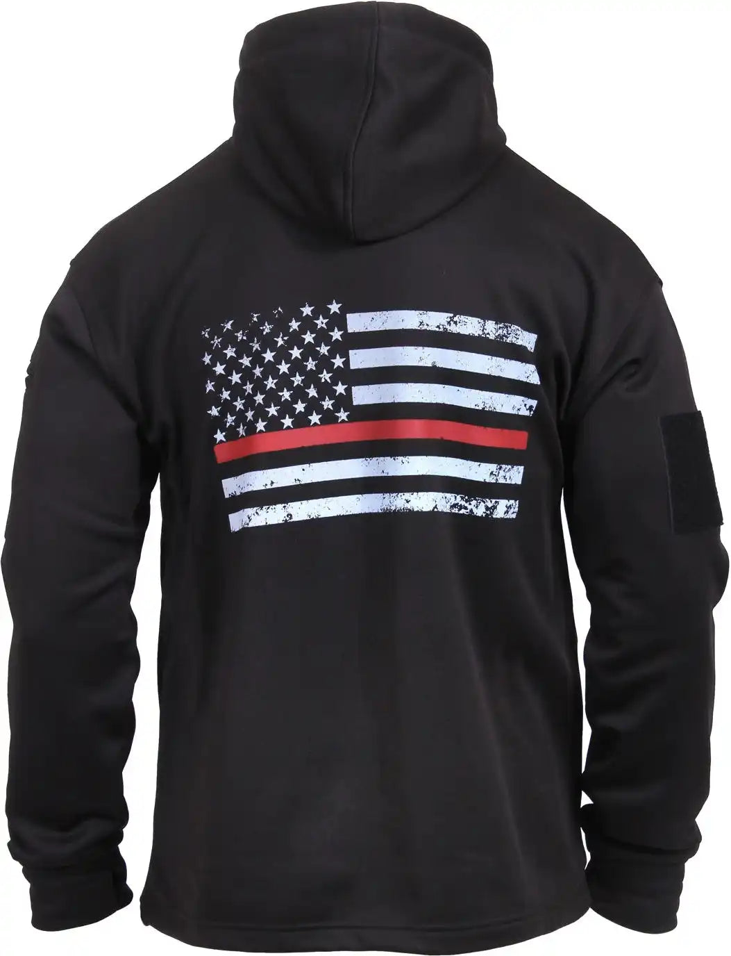 Rothco Concealed Carry Thin Red Line Hoodie