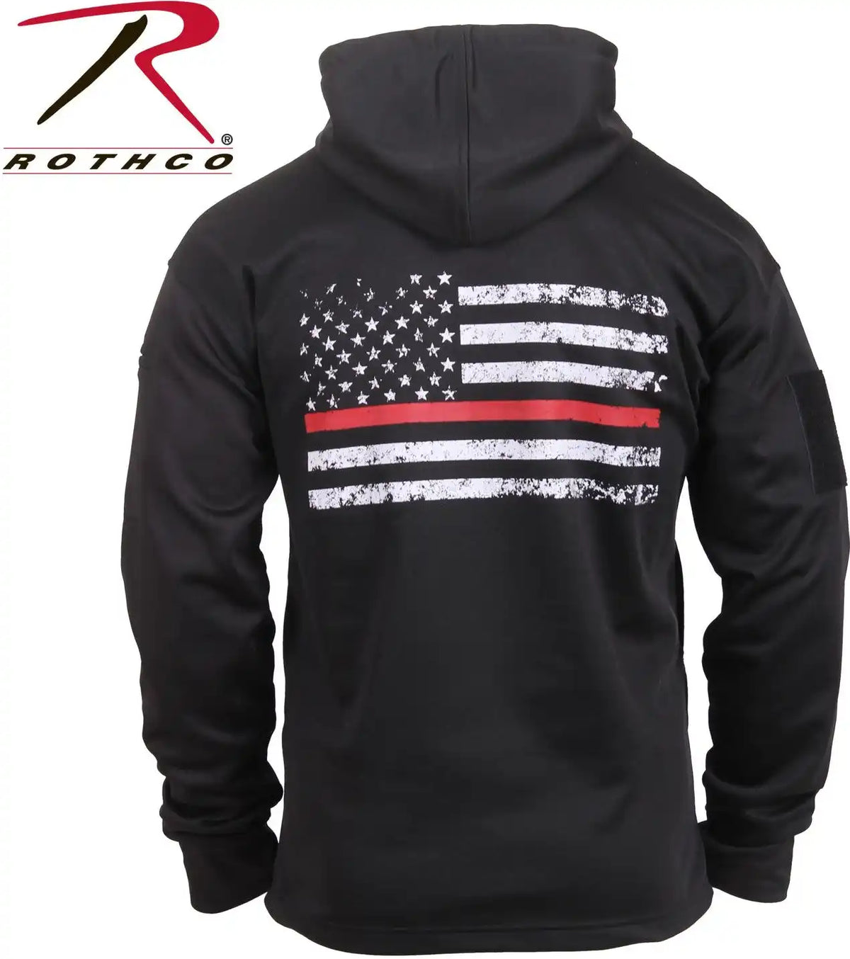 Rothco Concealed Carry Thin Red Line Hoodie