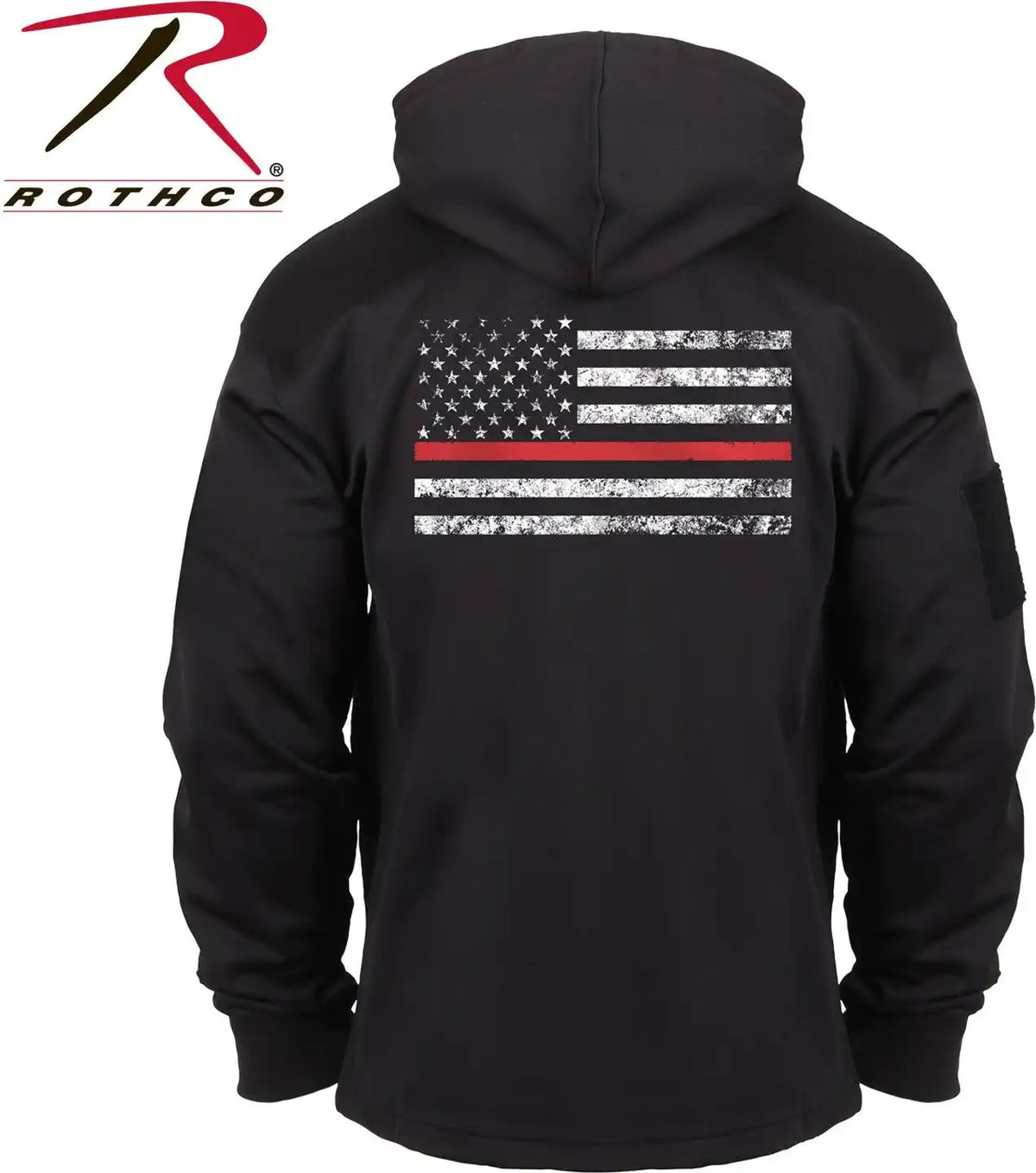 Rothco Concealed Carry Thin Red Line Hoodie