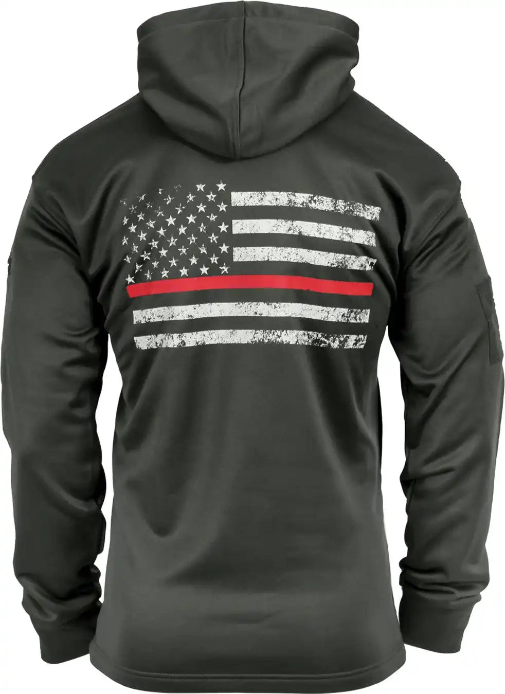 Rothco Concealed Carry Thin Red Line Hoodie