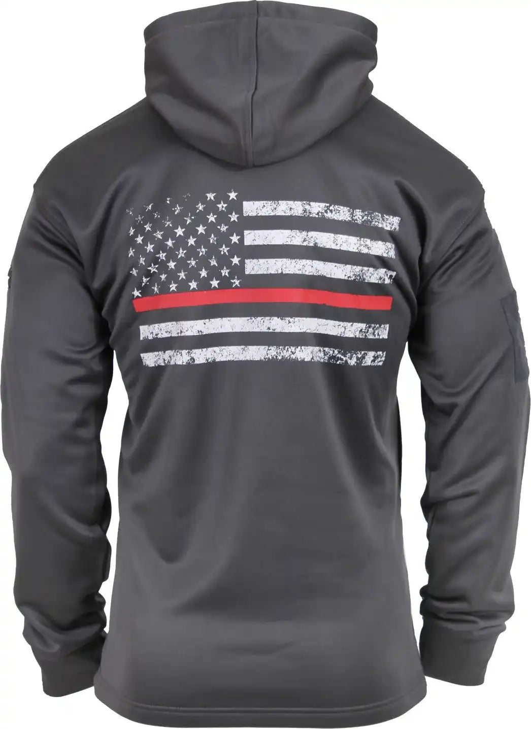 Rothco Concealed Carry Thin Red Line Hoodie