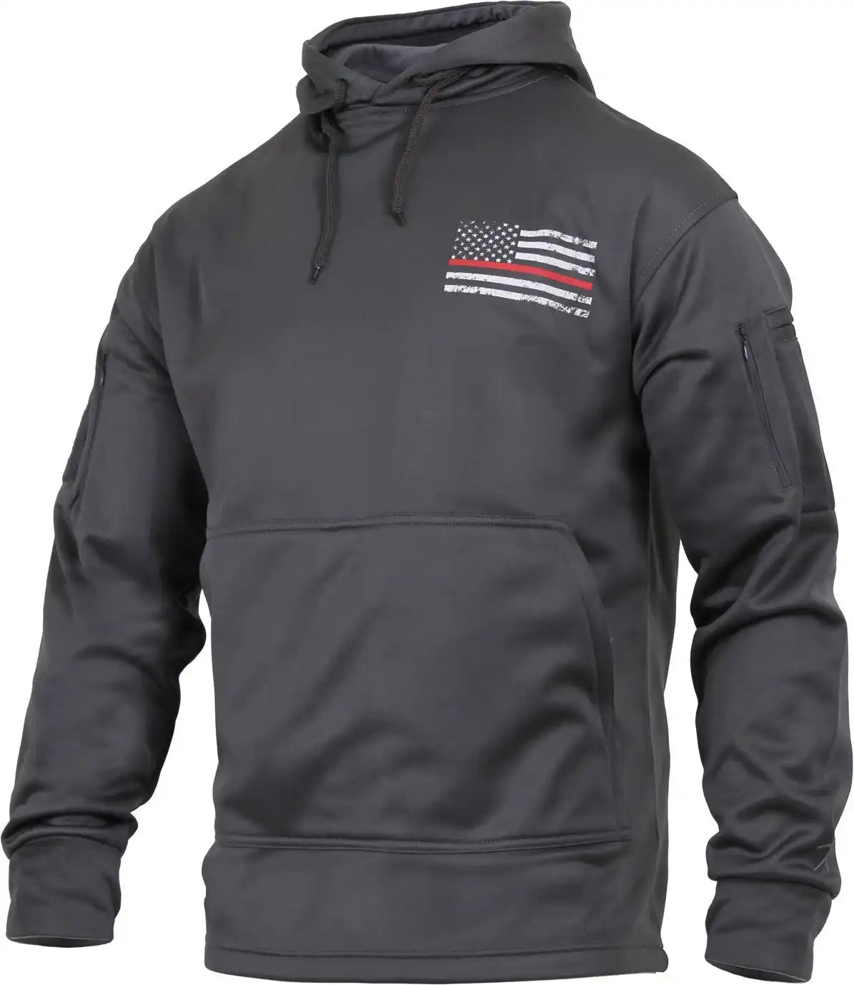 Rothco Concealed Carry Thin Red Line Hoodie