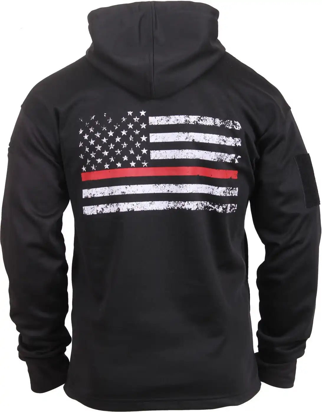 Rothco Concealed Carry Thin Red Line Hoodie